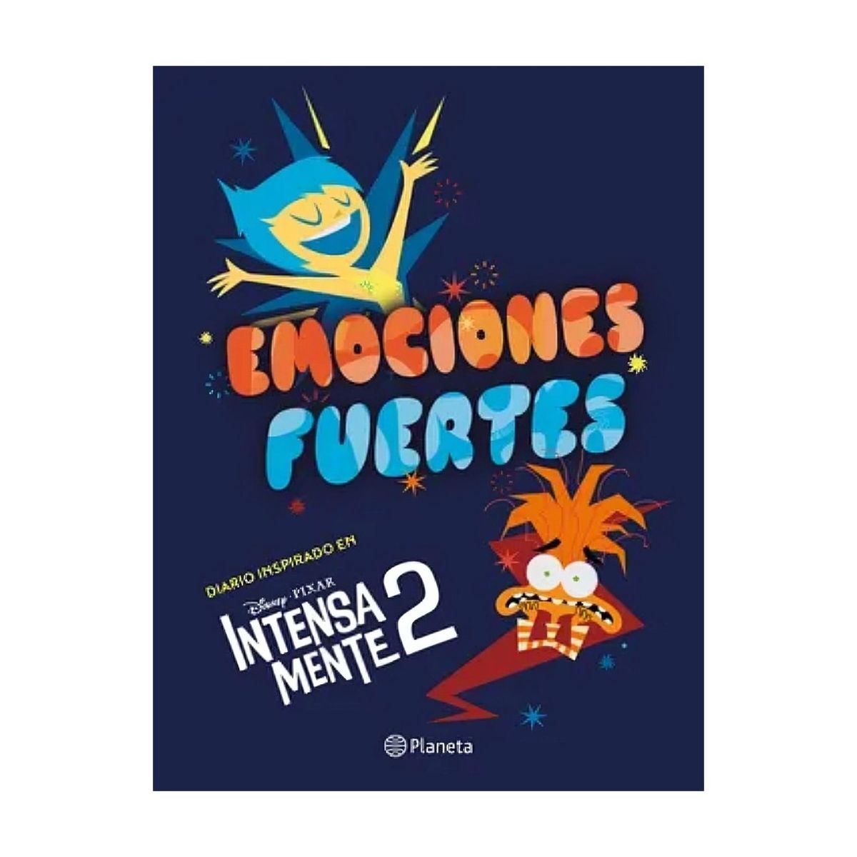 TOP10BOOKS - LIBRO Emociones Fuertes. Diario Inspirado En Intensamente