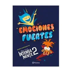 TOP10BOOKS - LIBRO Emociones Fuertes. Diario Inspirado En Intensamente