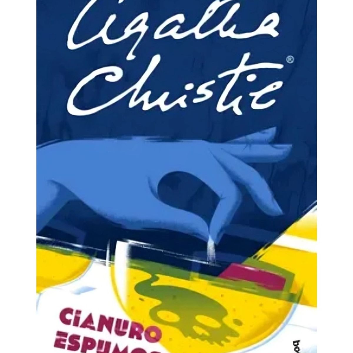 TOP10BOOKS - LIBRO Cianuro Espumoso - Cianuro Espumoso