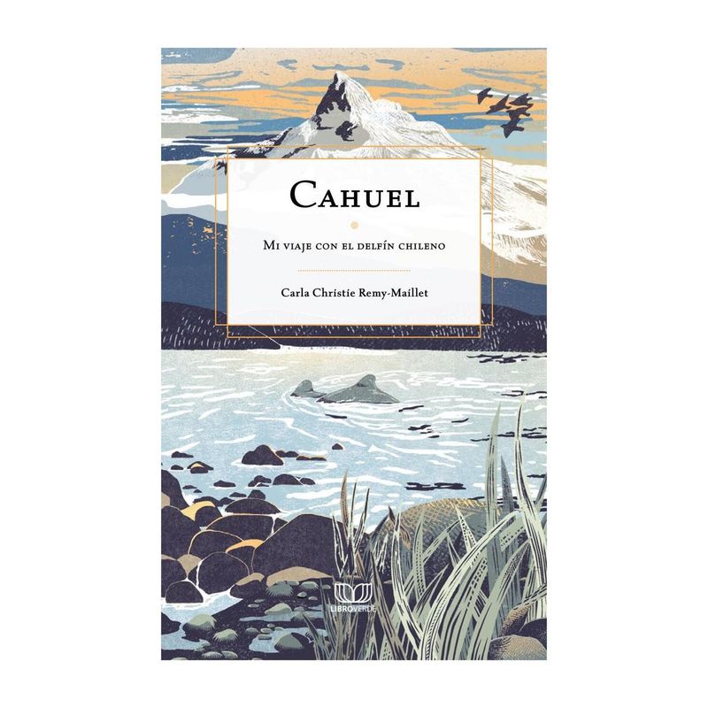 TOP10BOOKS - LIBRO CAHUEL / CARLA CRISTHIE / LIBRO VERDE