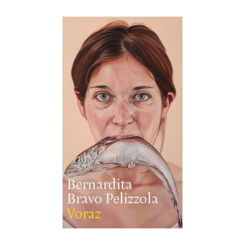 TOP10BOOKS - LIBRO VORAZ / BERNARDITA BRAVO / LA POLLERA