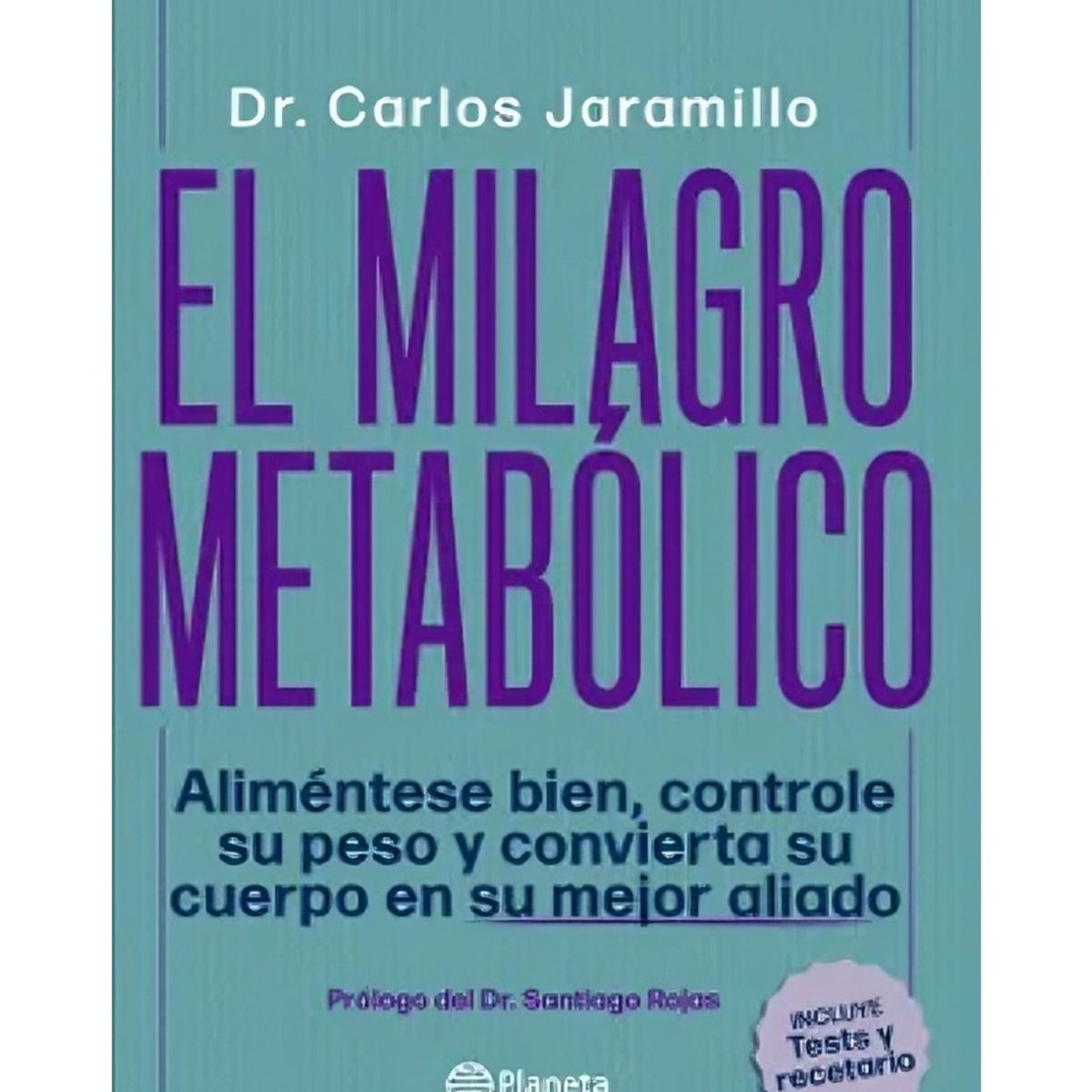 TOP10BOOKS - LIBRO El Milagro Metabólico - El Milagro Metabólico