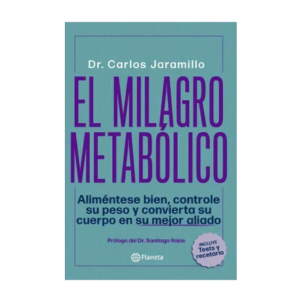 TOP10BOOKS - LIBRO El Milagro Metabólico - El Milagro Metabólico