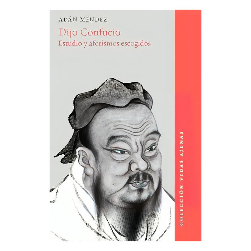 TOP10BOOKS - LIBRO DIJO CONFUCIO / ADÁN MÉNDEZ / UDP