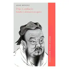 TOP10BOOKS - LIBRO DIJO CONFUCIO / ADÁN MÉNDEZ / UDP
