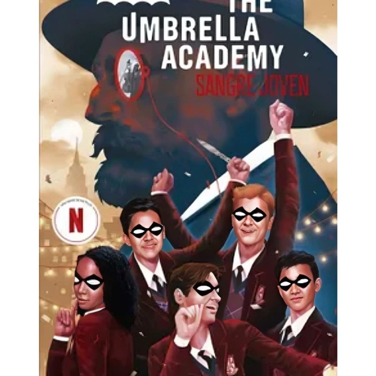 TOP10BOOKS - LIBRO The Umbrella Academy: Sangre Joven - The Umbrella Academy: Sangre Joven