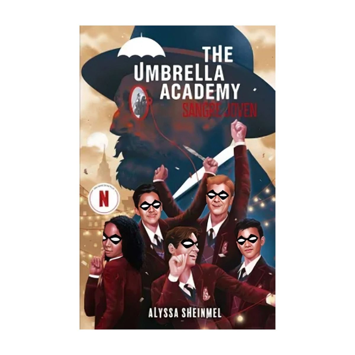 TOP10BOOKS - LIBRO The Umbrella Academy: Sangre Joven - The Umbrella Academy: Sangre Joven