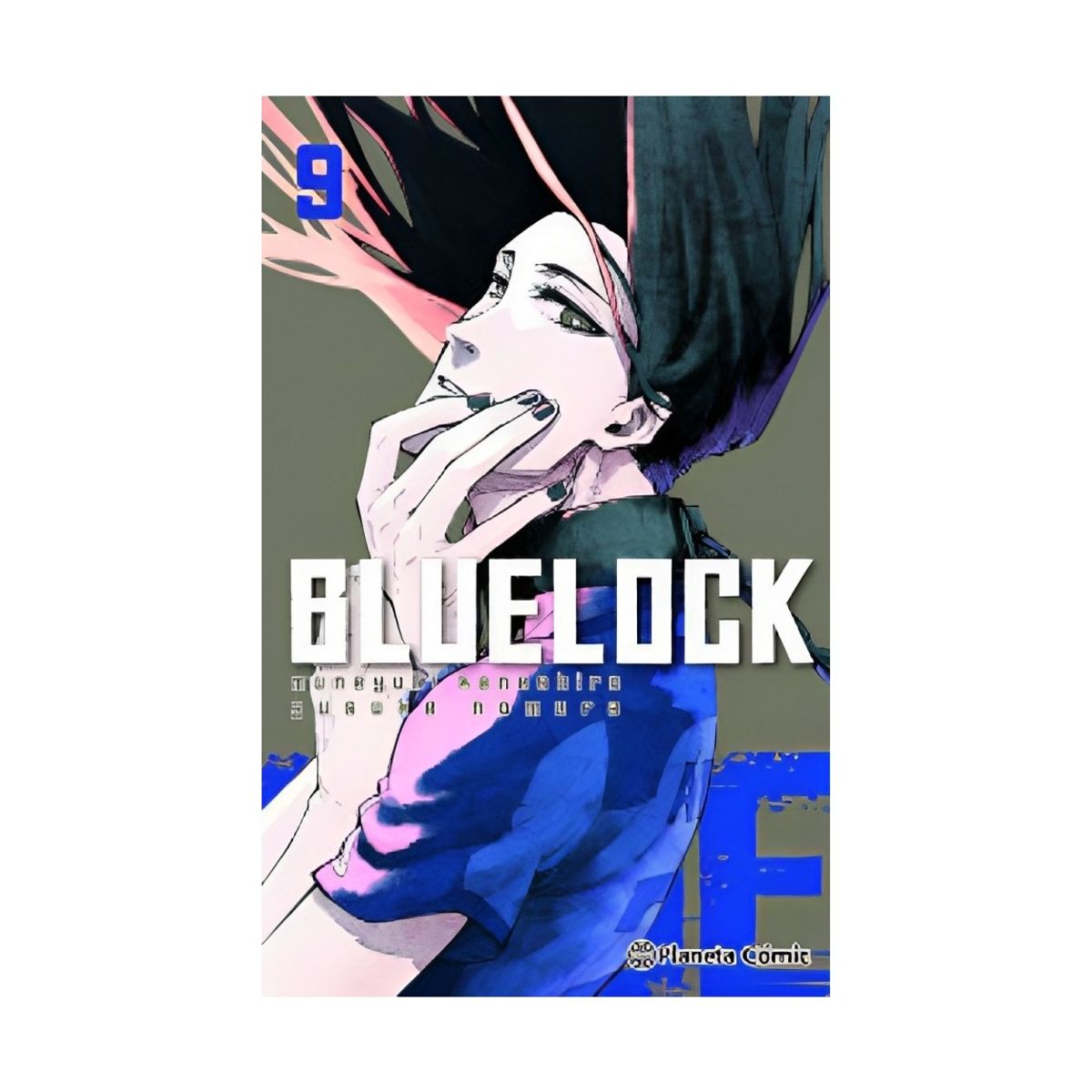 TOP10BOOKS - LIBRO Blue Lock No 09 - Blue Lock No 09