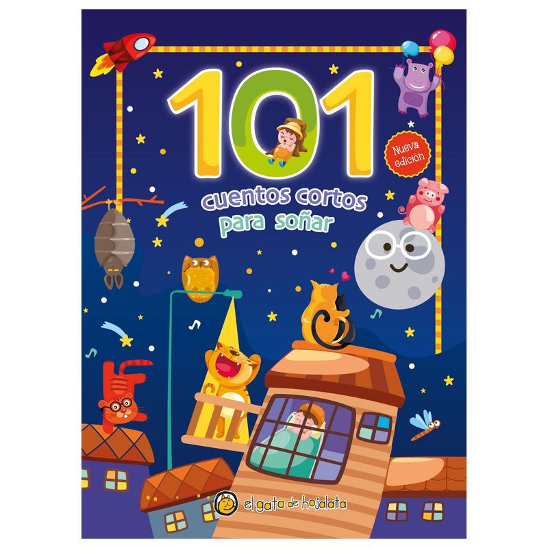 EDITORIAL GUADAL - Libro 101 Cuentos Cortos Para Soñar