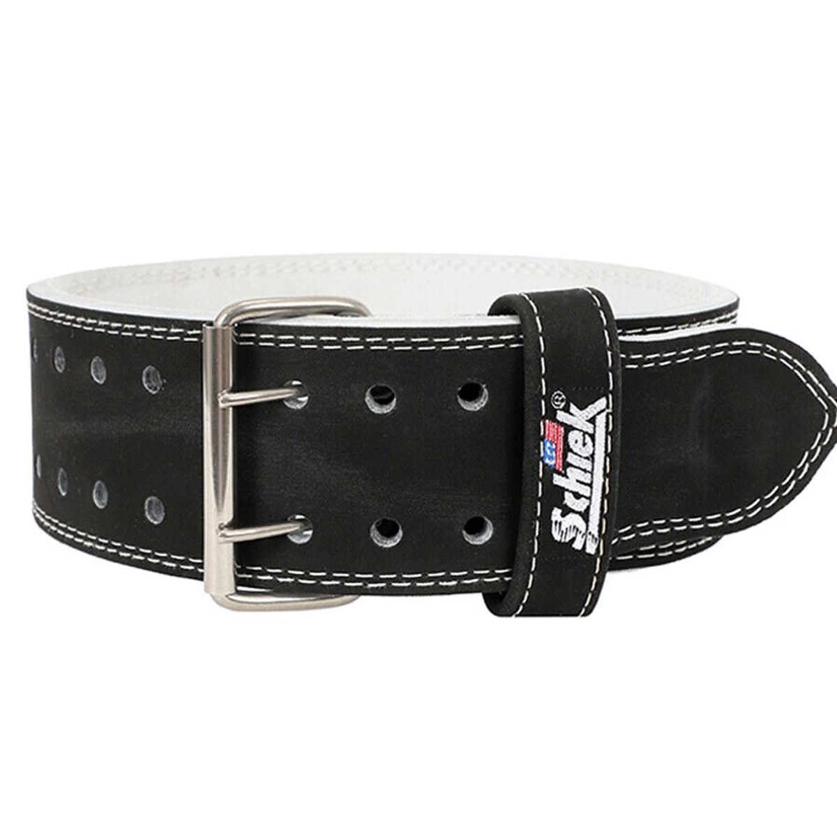 GENERICO - Cinturon De Pesas Para Gimnasio Schiek Power Belt 6010 Xl