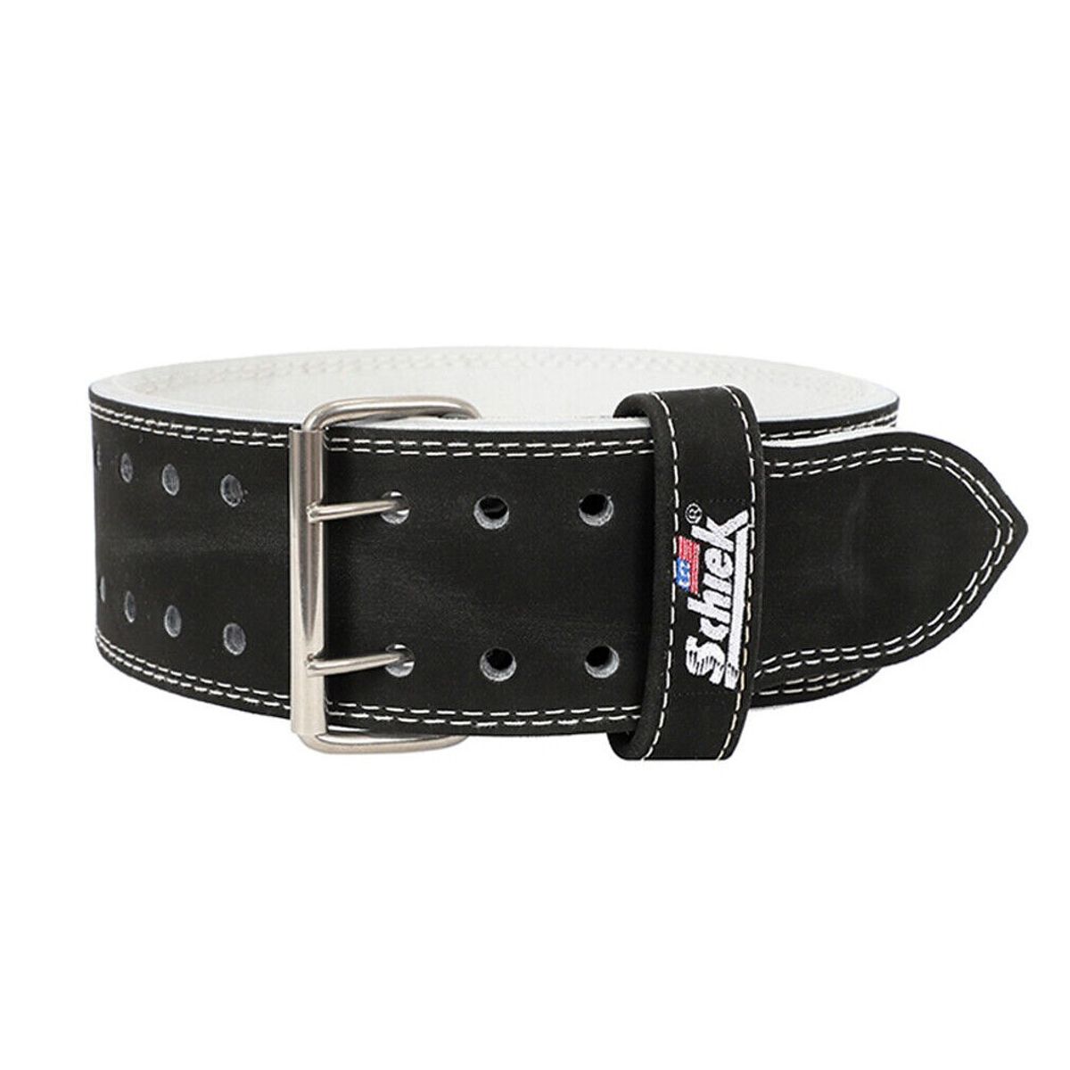 GENERICO - Cinturon De Pesas Para Gimnasio Schiek Power Belt 6010 Xl