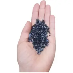 GENERICO - OBSIDIANA NEVADA, Piedras Semipreciosas Naturales. Energética 100gr