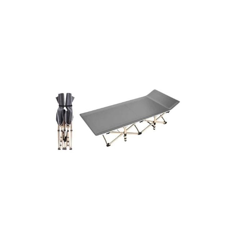 GENERICO - Catre Cama Campaña Camping Plegable