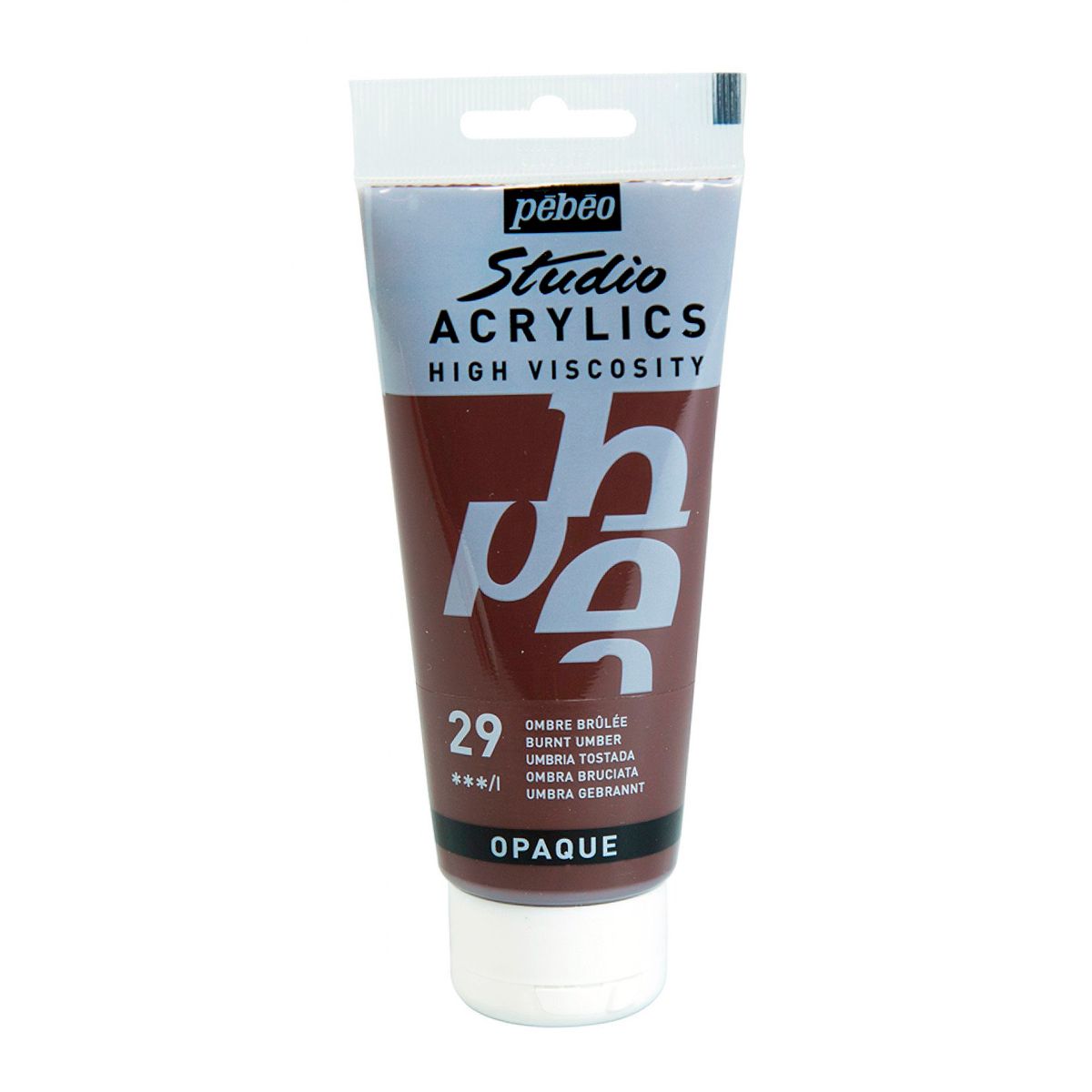 PEBEO - Acrilico Pebeo Studio 100 ml - 29 SOMBRA TOSTADA