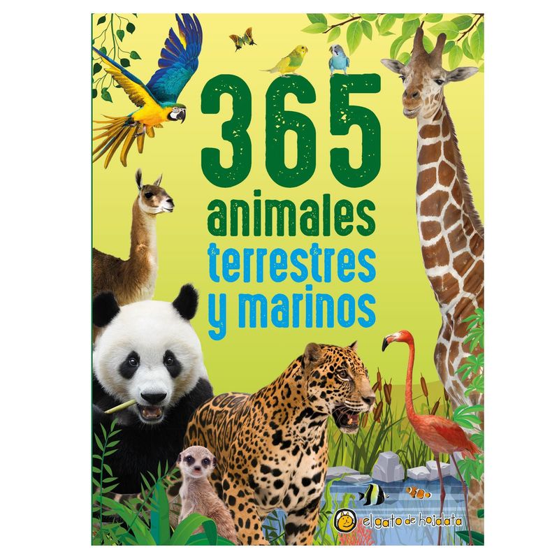 EDITORIAL GUADAL - LIBRO Animales Terrestres Y Marinos