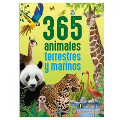 EDITORIAL GUADAL - LIBRO Animales Terrestres Y Marinos