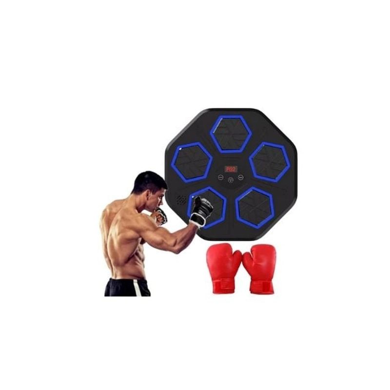 GENERICO - Boxing Music Con Bluetooth Y Guantes De Boxeo