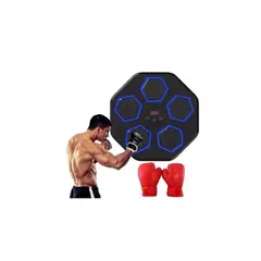 GENERICO - Boxing Music Con Bluetooth Y Guantes De Boxeo
