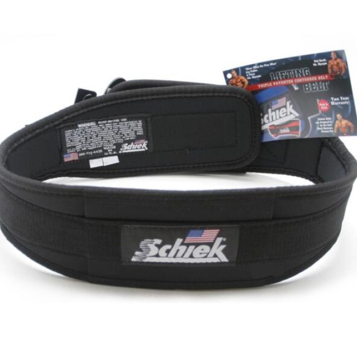 GENERICO - Cinturon De Pesas Para Gimnasio Schiek Triple Patent 2006 XL