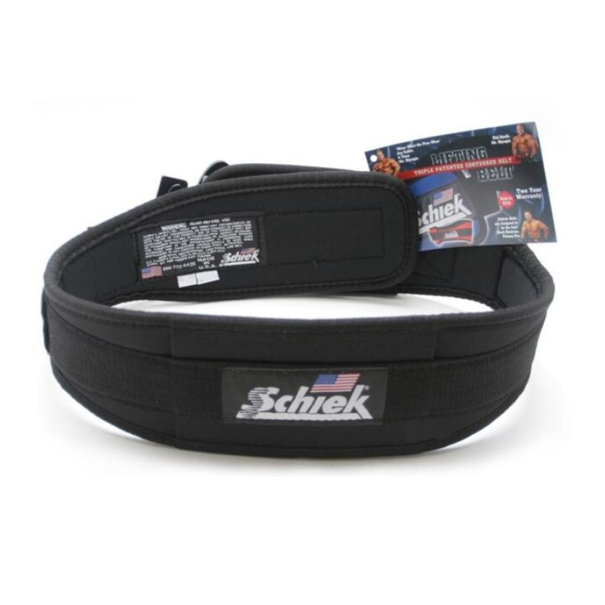 GENERICO - Cinturon De Pesas Para Gimnasio Schiek Triple Patent 2006 XL