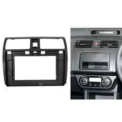 GENERICO - Bisel De Radio 9pul 2din Compatible Con Suzuki Swift 2004-10