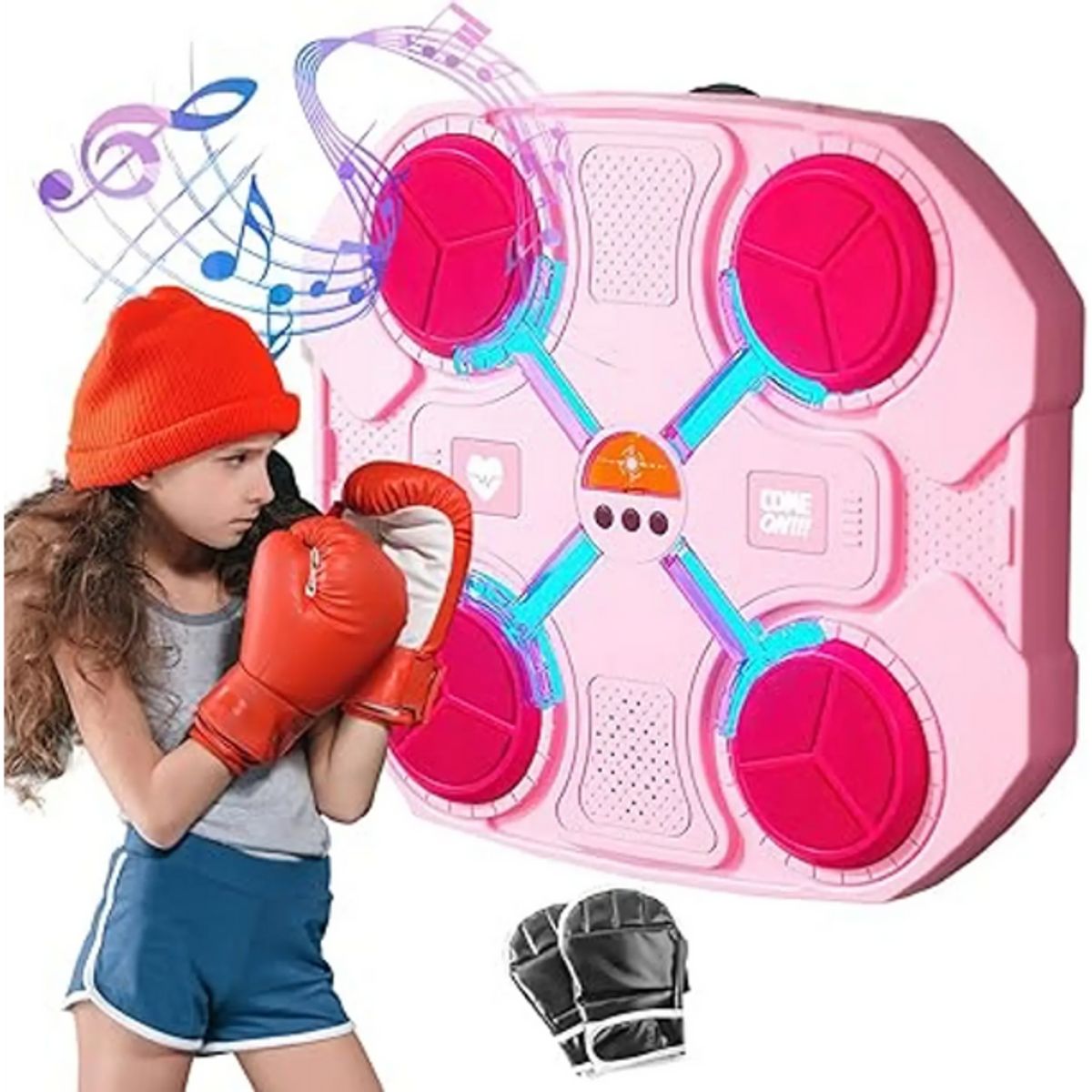 GENERICO - Máquina De Boxeo Musical Para Niñas