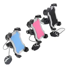 ROZENBERG SPA - Soporte De Celular Para Bicicleta Con Bocina 360 Grados