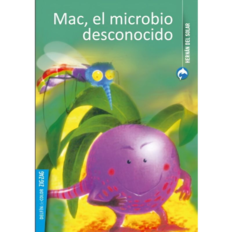 TOP10BOOKS - LIBRO MAC, EL MICROBIO DESCONOCIDO. / HERNAN DEL SOLAR / ZIG ZAG