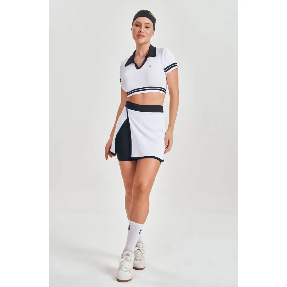 LETSGYM - CONJUNTO DEPORTIVO FALDA SHORT COURT