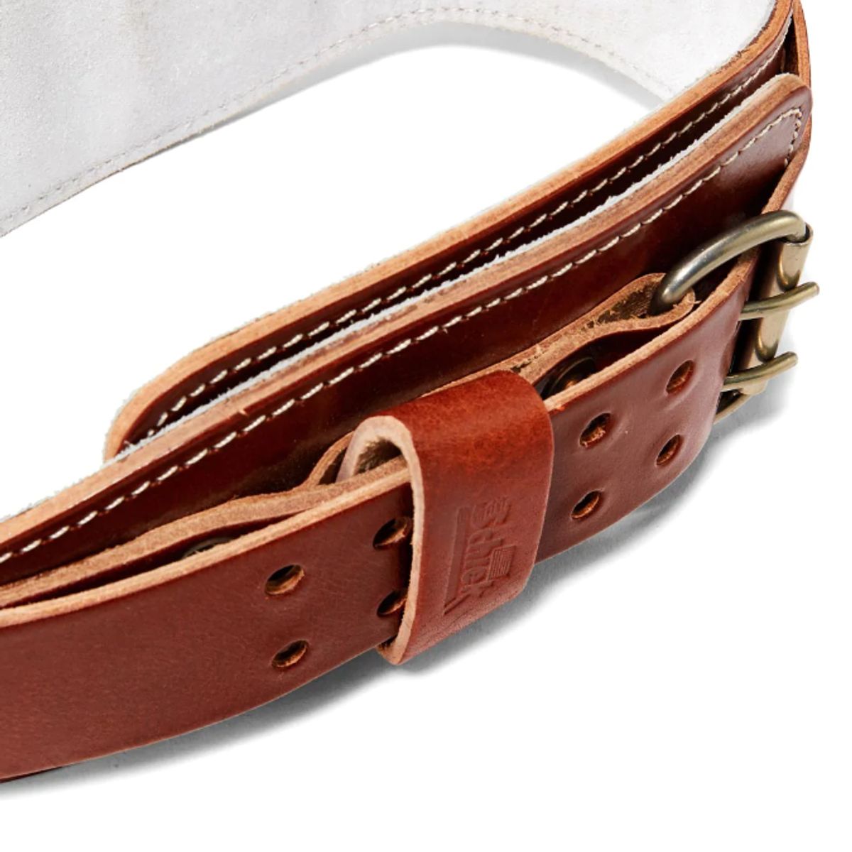 GENERICO - Cinturon De Pesas Para Gimnasio Schiek Cuero Triple L2006 L