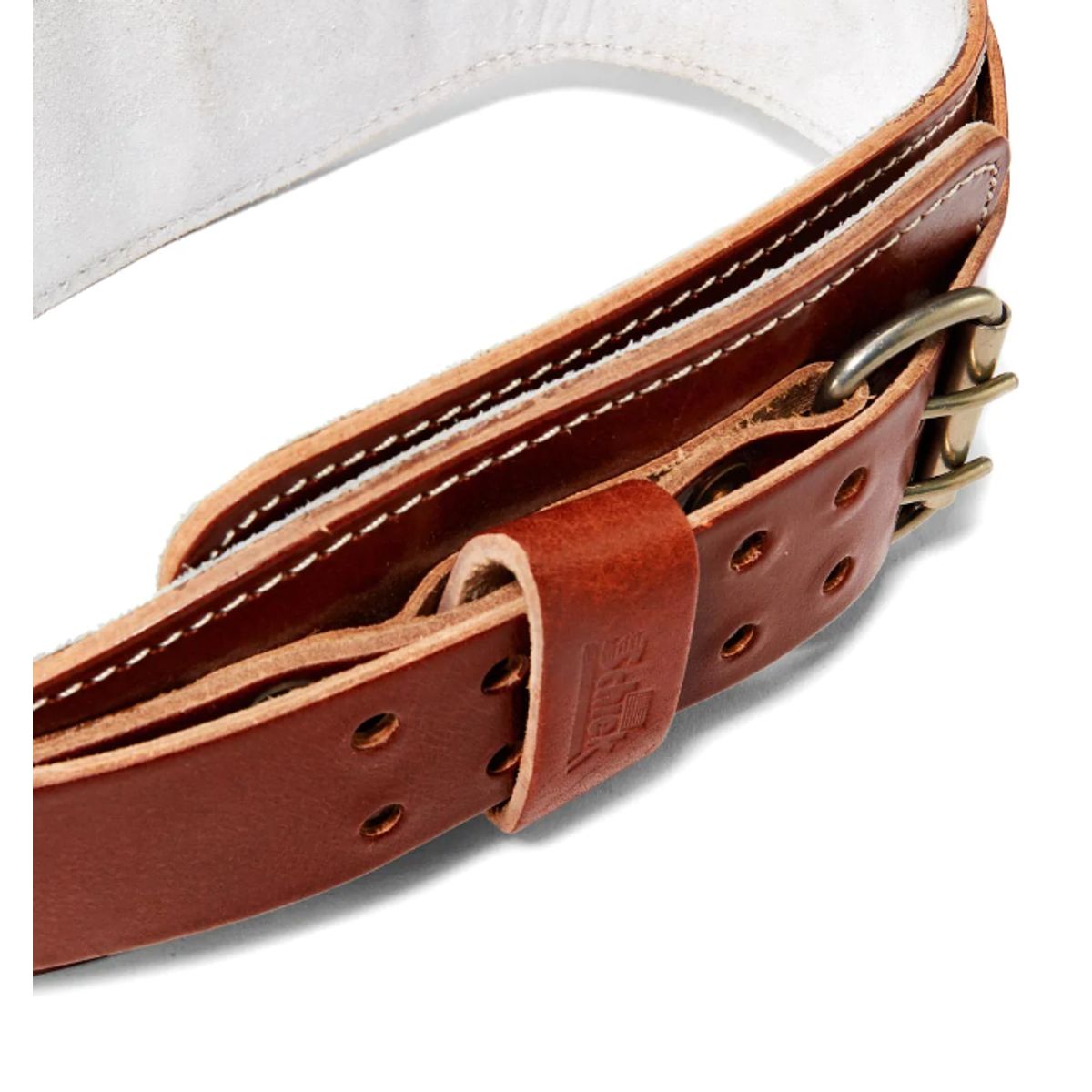 GENERICO - Cinturon De Pesas Para Gimnasio Schiek Cuero Triple L2006 L