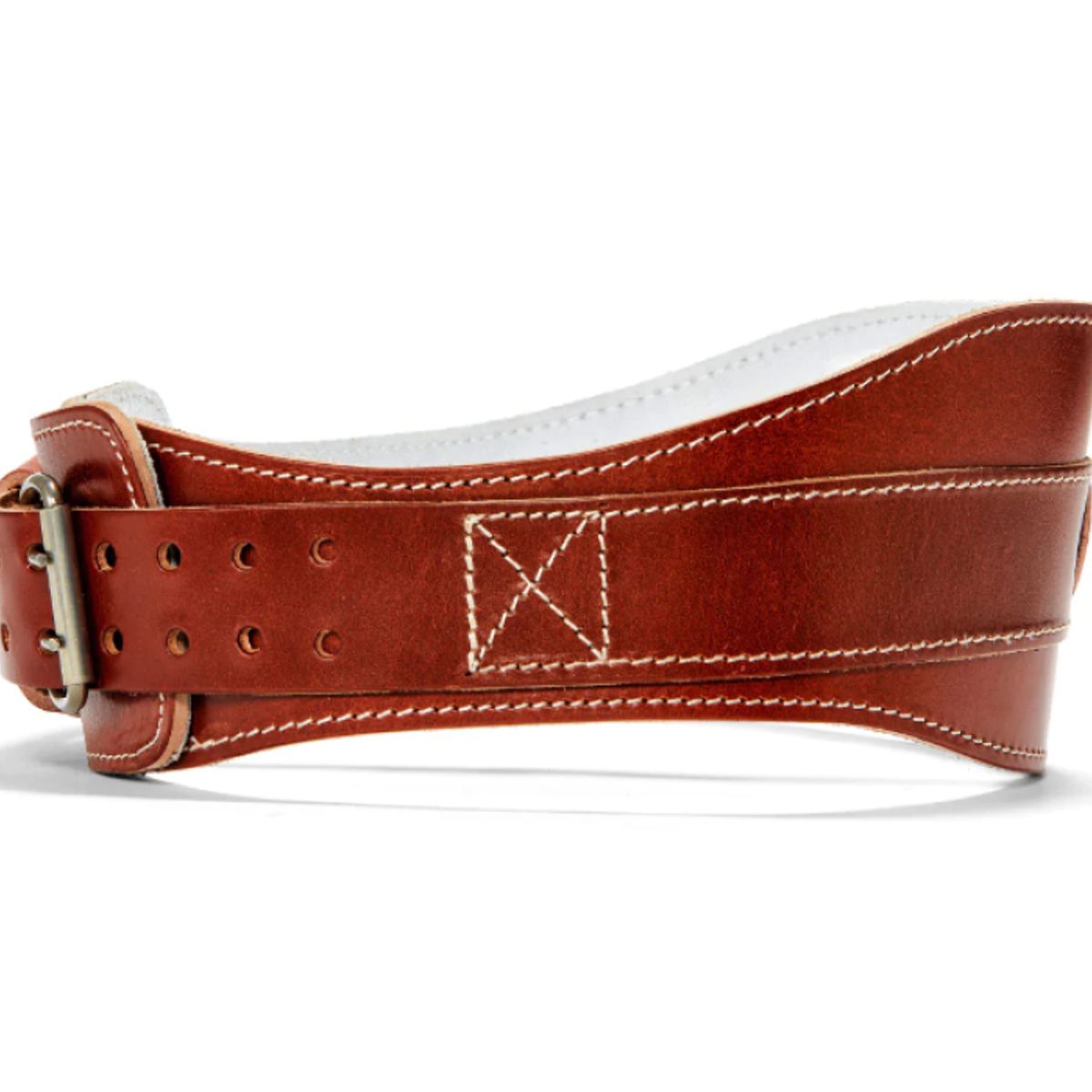 GENERICO - Cinturon De Pesas Para Gimnasio Schiek Cuero Triple L2006 L