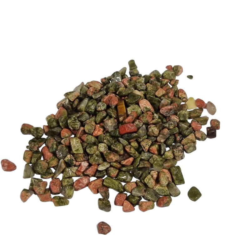 GENERICO - UNAKITA, Piedras Semipreciosas Naturales.  100gr