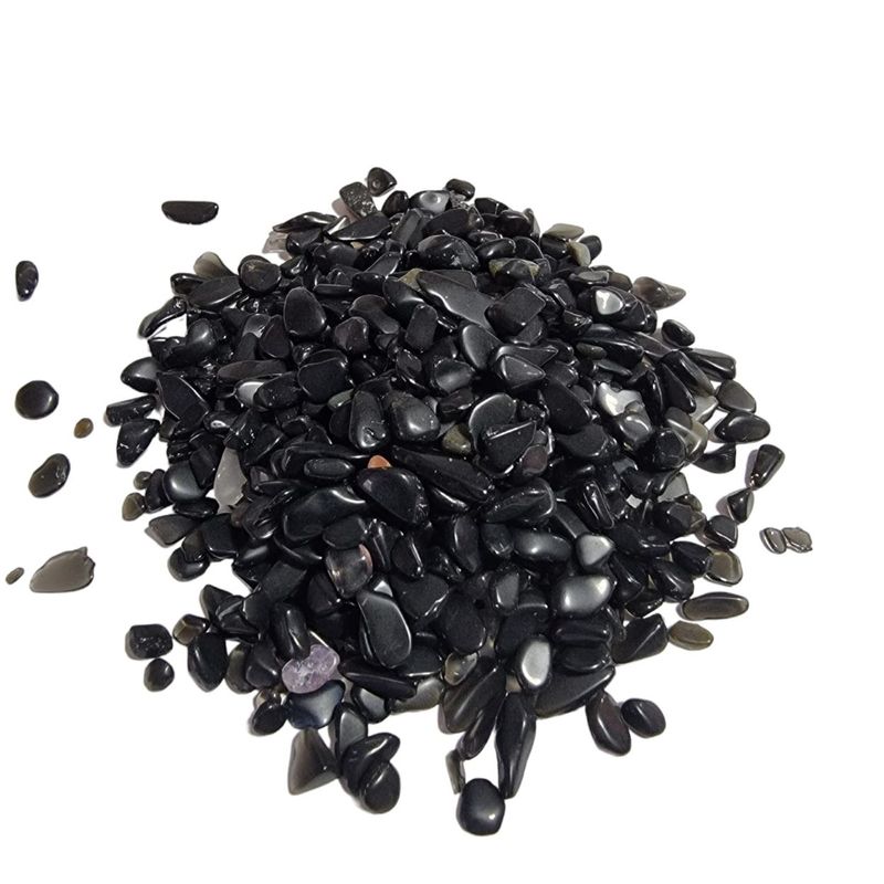 GENERICO - OBSIDIANA, Piedras Semipreciosas Naturales.  Energética 100gr
