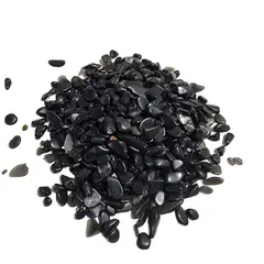 GENERICO - OBSIDIANA, Piedras Semipreciosas Naturales. Energética 100gr