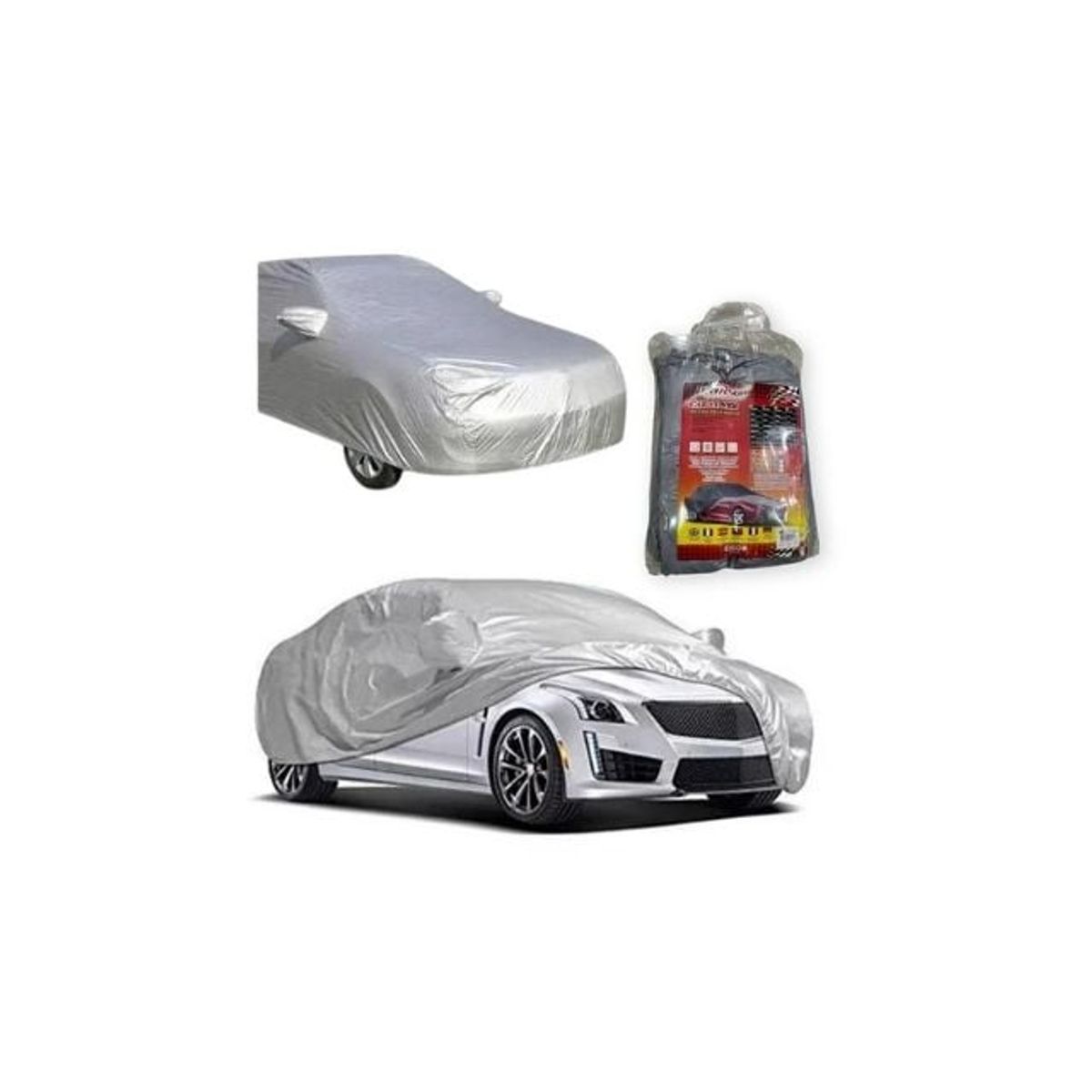 GENERICO - Funda Para Auto Car Sun Talla M Automóviles 400x430cm