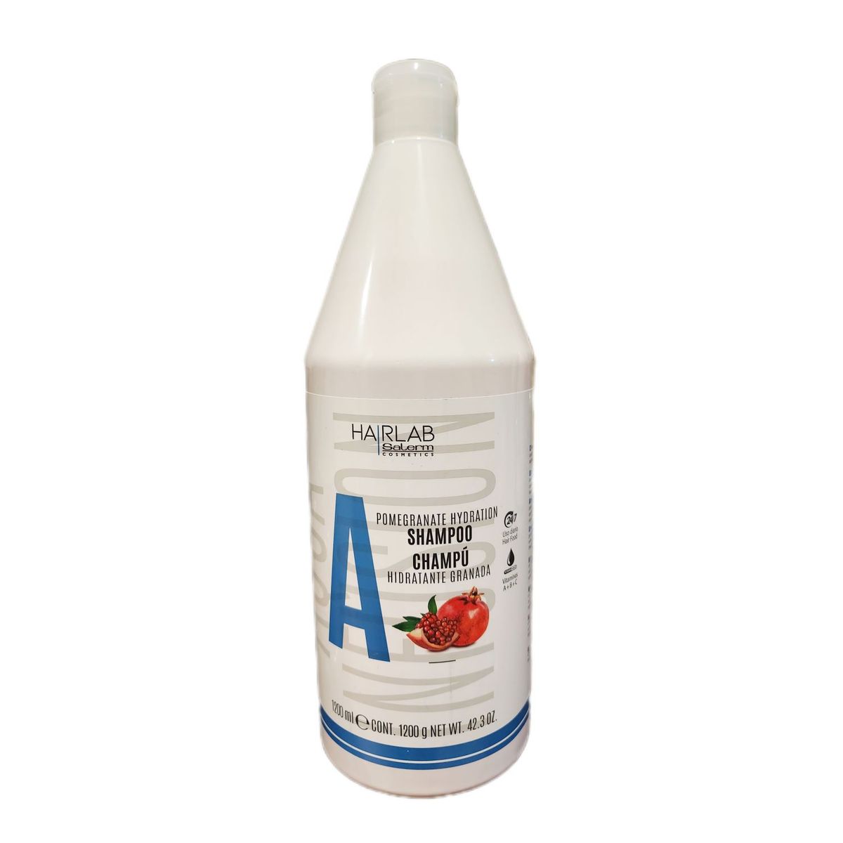 SALERM - Salerm Hairlab Shampoo Hidratante Granada Uso Diario 1200ml