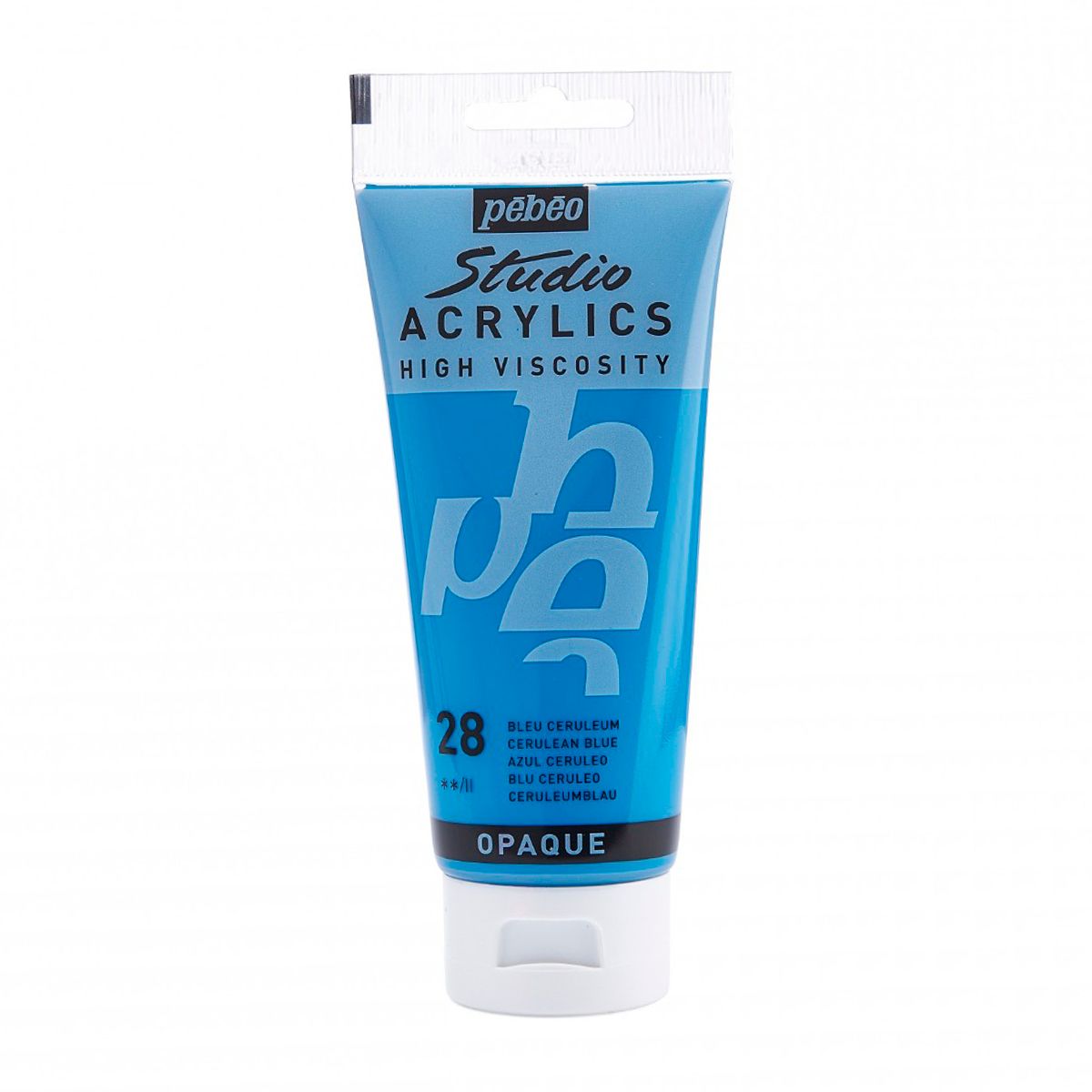 PEBEO - Acrilico Pebeo Studio 100 ml - 28 AZUL CERULEO