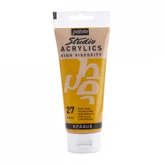 PEBEO - Acrilico Studio 100 ml - 27 OCRE AMARILLO
