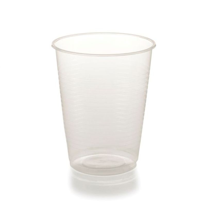 GENERICO - 50 Vasos Plasticos Desechables Vasos Para Bebidas 10oz 300ml