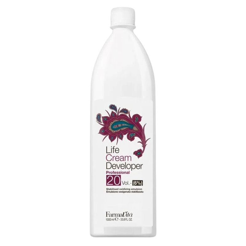 FARMAVITA - Oxidante Life  Cream  Developer 20vol 100ml Farmavita