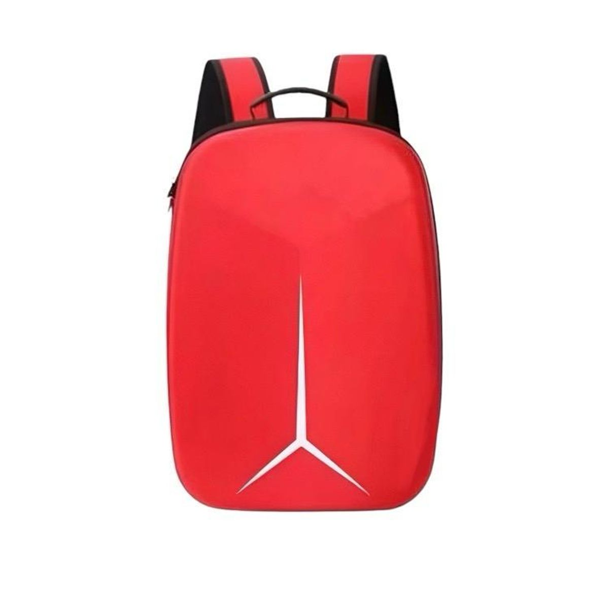 GENERICO - Mochila De Viaje Protector para Consola Playstation 5 Color Rojo