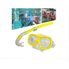 GENERICO - Kit Buceo Niños Snorkel Infantil Piscina Playa Verano Juego