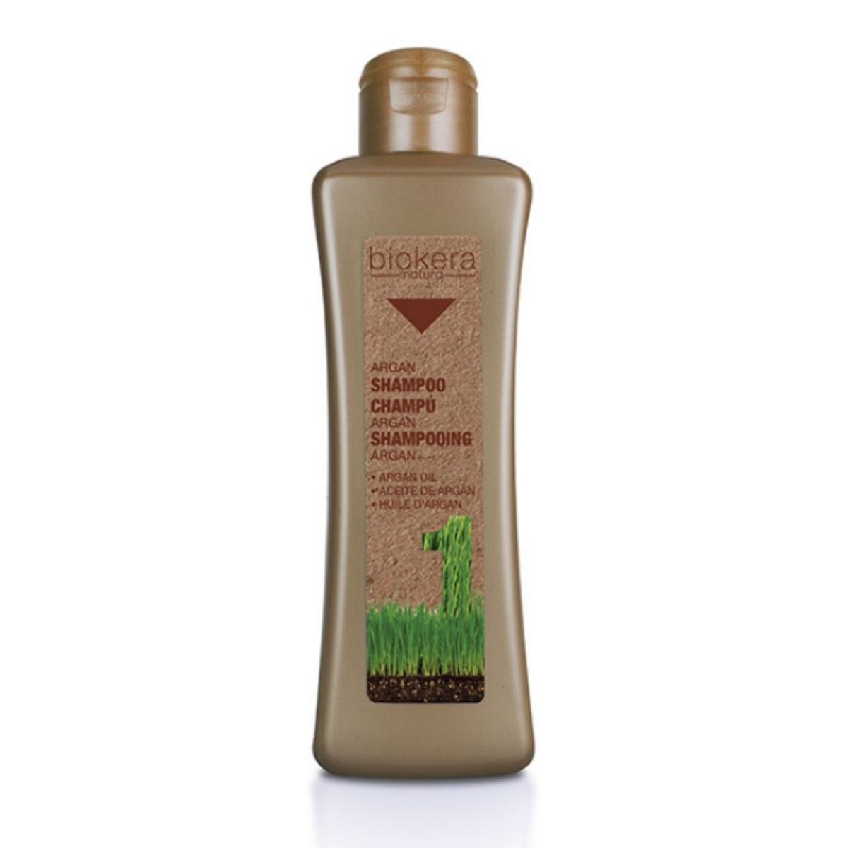 SALERM - Salerm Cosmetic Shampoo Argán - Algodón Biokera Natura 300ml