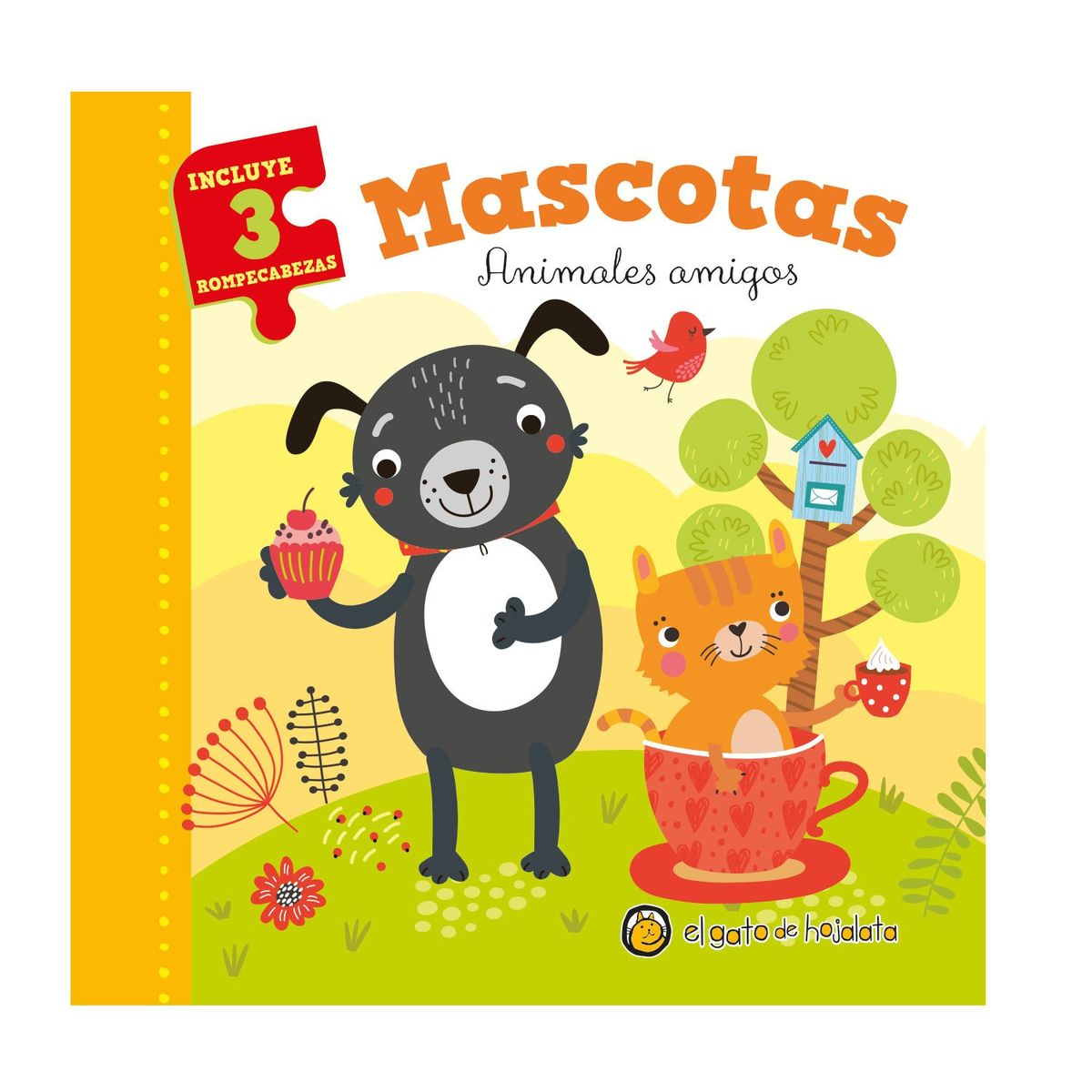 EDITORIAL GUADAL - Libro Mascotas El gato de Hojalata