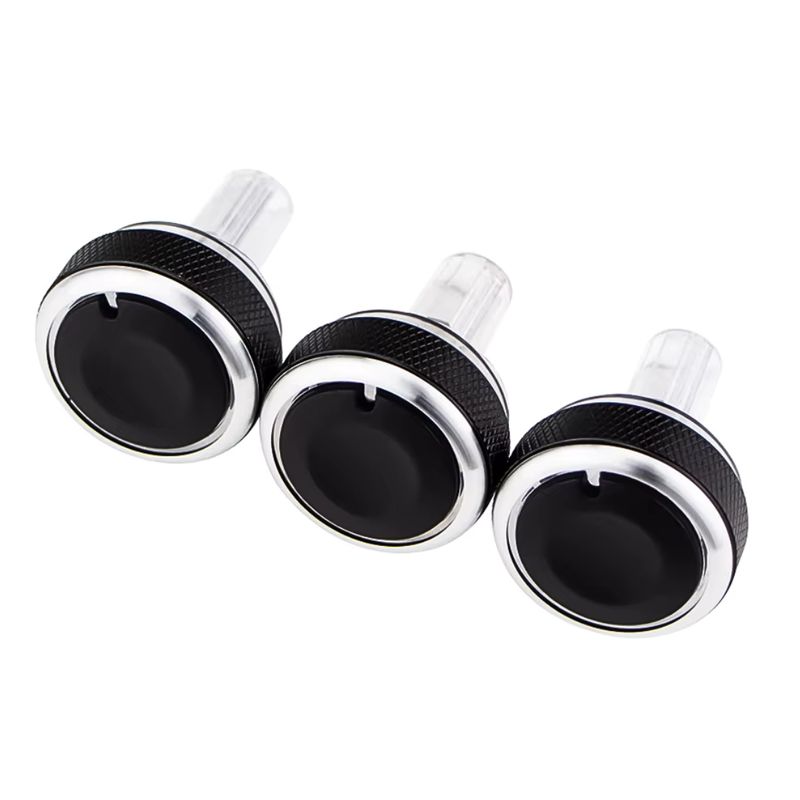GENERICO - Kit Perillas De Calefacción Suzuki Swift 3unidades