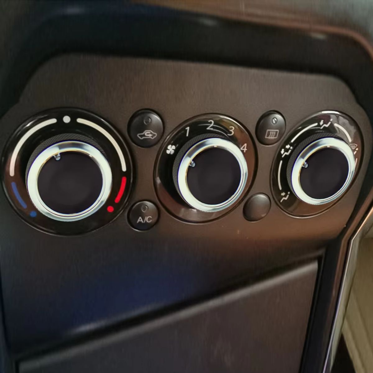 GENERICO - Kit Perillas De Calefacción Suzuki Swift 3unidades