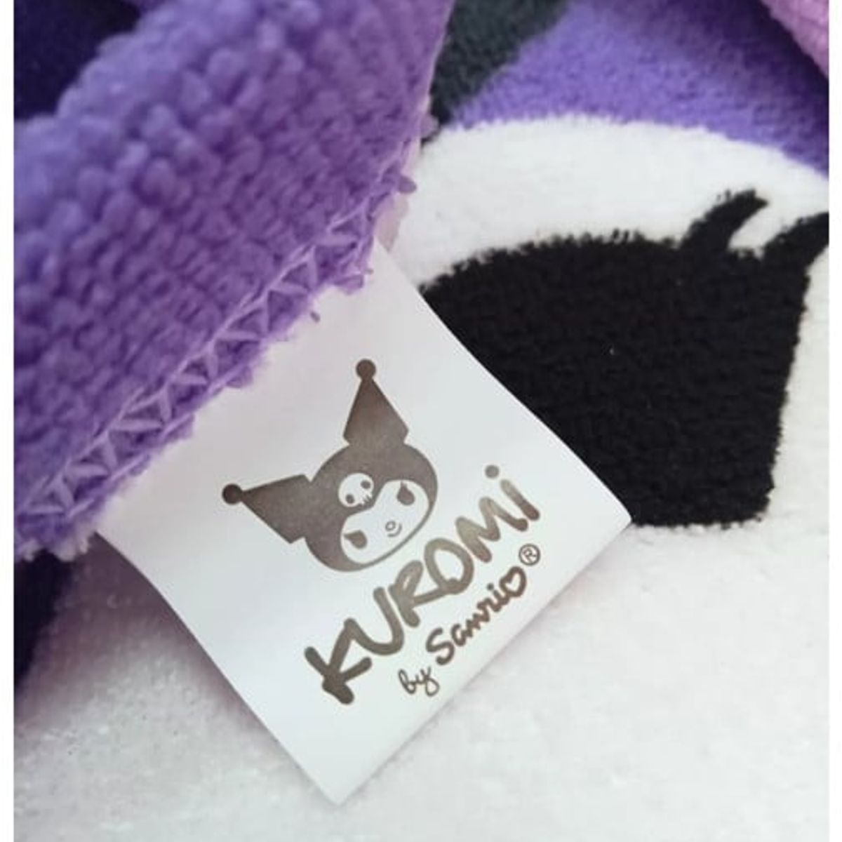 GENERICO - TOALLA KUWAII DE KUROMI MICROFIBRA M1 140x70