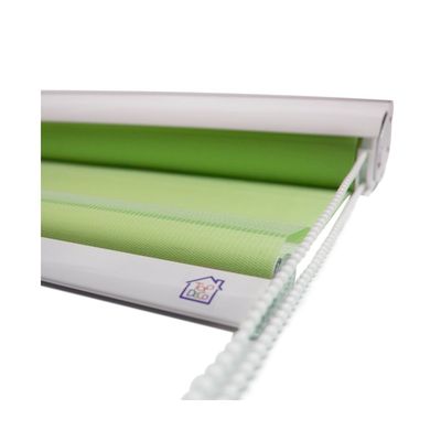 Imagen 2 del producto Cortina Roller Zebra 220x240cm Color Pistacho,