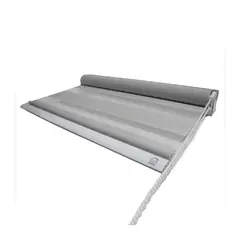 TODODESCUENTO - Cortina Roller Zebra 240x240cm Color Gris,